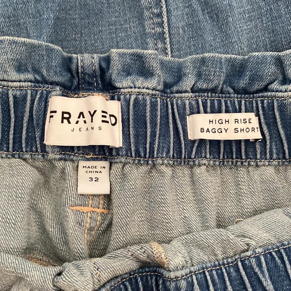 Frayed Jogger Jeans - Picture 7 of 9